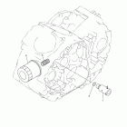 V STAR 950 XVS95BCR/XVS95BS/XVS95BCS/XVS95BR Масляный фильтр