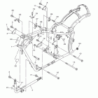 V STAR 950 XVS95BCR/XVS95BS/XVS95BCS/XVS95BR Рама