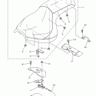 STRYKER XVS13CBCB/XVS13CBB Сидение