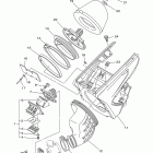 YZ125 YZ125B1 Впускная система