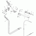 YZF-R1 YZFR1BW/YZFR1BCW Троса