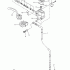 YZ250 YZ250B2 Главный тормозной цилиндр,передний
