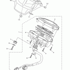STRYKER XVS13CBCB/XVS13CBB Спидометр