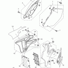 YZ250 YZ250B2 Боковая панель