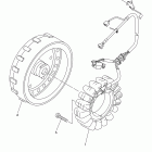 STRYKER XVS13CBCB/XVS13CBB Генератор
