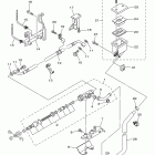V STAR 1300 XVS13ABCR/XVS13ABR Задний торм цилиндр