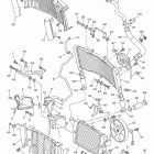 V MAX VMX17BCB/VMX17BB Радиатор и Патрубки
