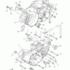 YZ250 YZ250B2 Картер