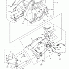 STRYKER XVS13CBCB/XVS13CBB Выхлопная система