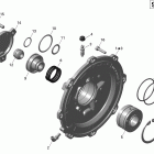 Spyder RS SM5 05- diaphragm cover