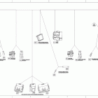 Spyder RT SE5 10- electrical harness , console