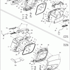 Spyder RT SE5 09- luggages lateral