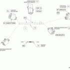 Spyder RS SM5 10- electrical harness beam