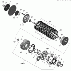 Spyder RT SM5 Сцепление