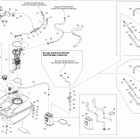 Spyder RT SE5 02- fuel system california model se5