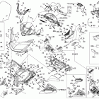 Spyder RT SE5 09- body and accessories console