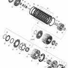 Spyder RS SE5 Сцепление