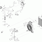 Spyder RT SE5 Система охлаждения
