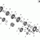 Spyder RT SE5 05- gear box