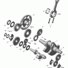 Spyder RS SE5 01- crankshaft