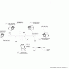 Spyder RS SM5 10- electrical harness beam (europe)