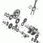 Spyder RS SM5 01- crankshaft
