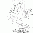 Spyder RT SE5 09- luggages rear fender