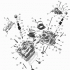 Spyder RS SE5 Головка цилиндров