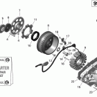 Spyder RT SM5 Магнето и электрическийй стартер