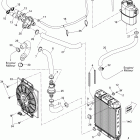 Spyder RS SM5 Система охлаждения