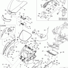 Spyder RS SM5 09- body and accessories front