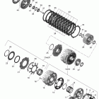 Spyder RT SE5 Сцепление