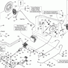 Spyder RT SE5 06- hydraulic brake, front