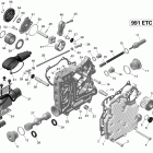 Spyder RT SE5 05- hydraulic shifting