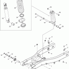Spyder RS SM5 08- suspension, rear