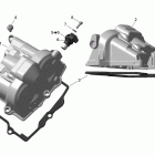 Spyder RS SE5 Клапаная крышка