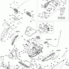 Spyder RT SE5 09- body and accessories front