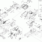 Spyder RS SM5 09- body and accessories rear