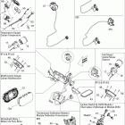 Spyder RT SE5 Электрика , рулевая (дооснащение)