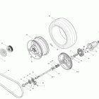 Spyder RT SE5 Привод задний