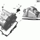 Spyder RT, Roadster SM5 Клапаная крышка