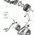 Spyder RT LTD Магнето и электрическийй стартер