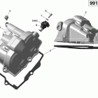 Spyder RT LTD Клапаная крышка