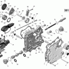 Spyder RS Roadster SE5 05- hydraulic shifting