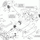 Spyder RT LTD 06- hydraulic brake, front