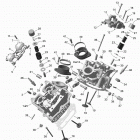 Spyder RS Roadster SE5 Головка цилиндров