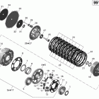 Spyder RS Roadster SM5 Сцепление