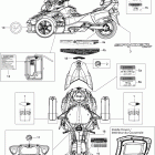 Spyder RT LTD Наклейки
