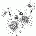 Spyder RT LTD Головка цилиндров