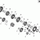 Spyder RT LTD 05- gear box